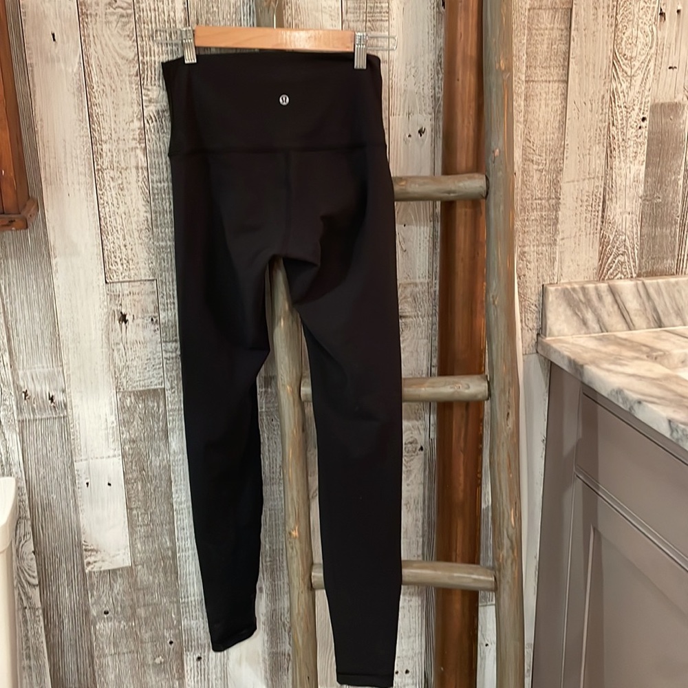 Lululemon thick black full length legging